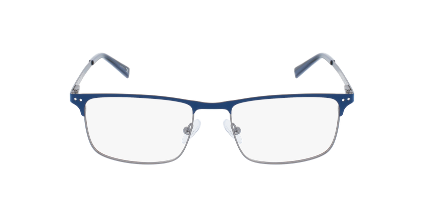 Lunettes de vue homme MAGIC LEON bleu/gris - Vue de face