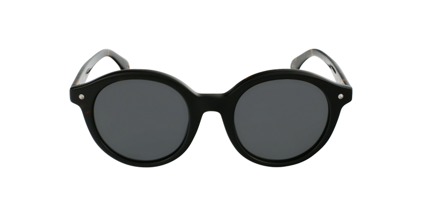 LUNETTES DE SOLEIL femme BA5001S noir - Vue de face