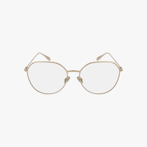 Lunettes de vue femme STELLAIREO15 rose Vue de face