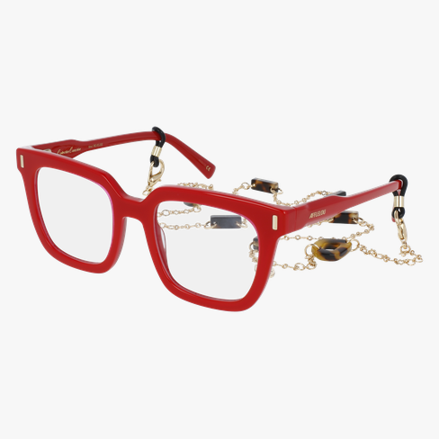 Lunettes de vue femme CARACTÈRES REVEUSE rouge
