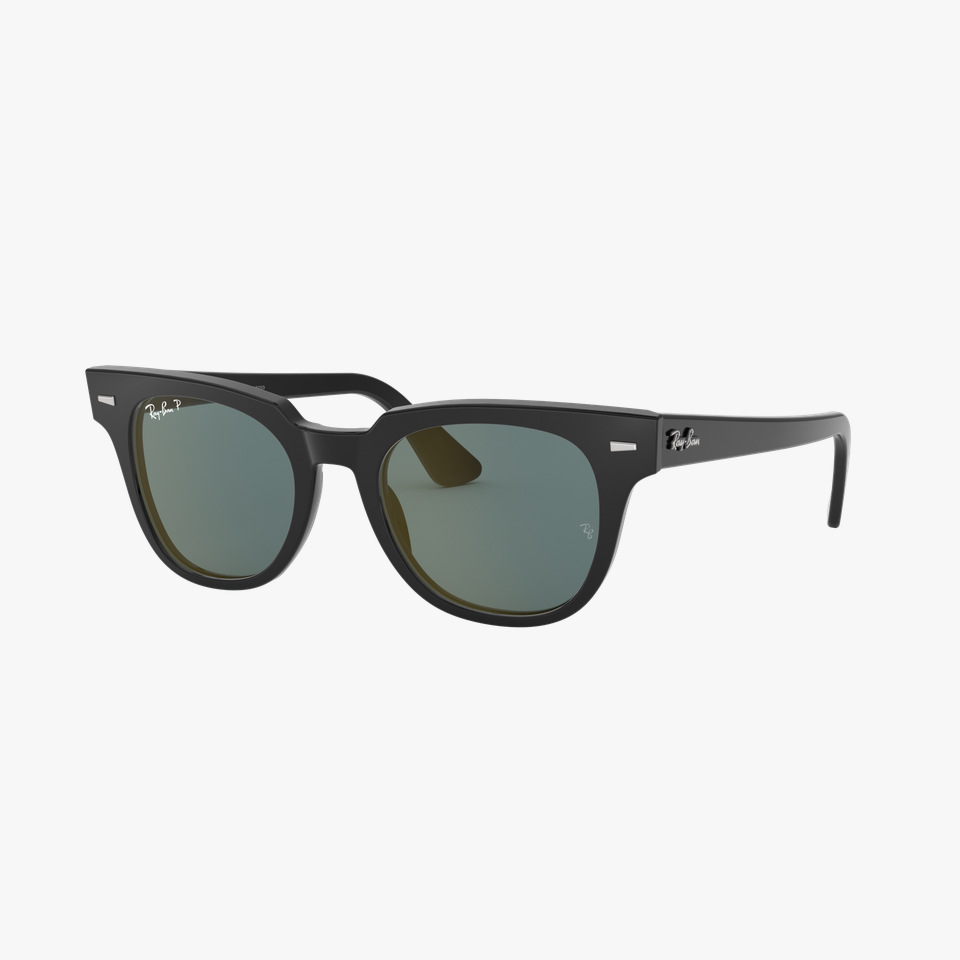 Lunettes de soleil METEOR noir - Vue de face