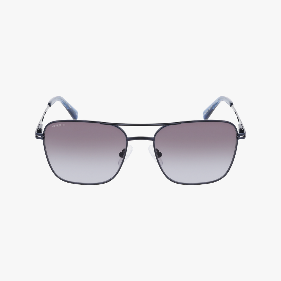 Lunettes de soleil homme PALERMO bleu - Vue de face