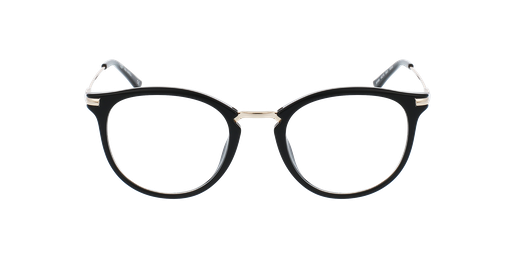 LUNETTES DE VUE femme MAGIC NAWELL noir/doréVue de face