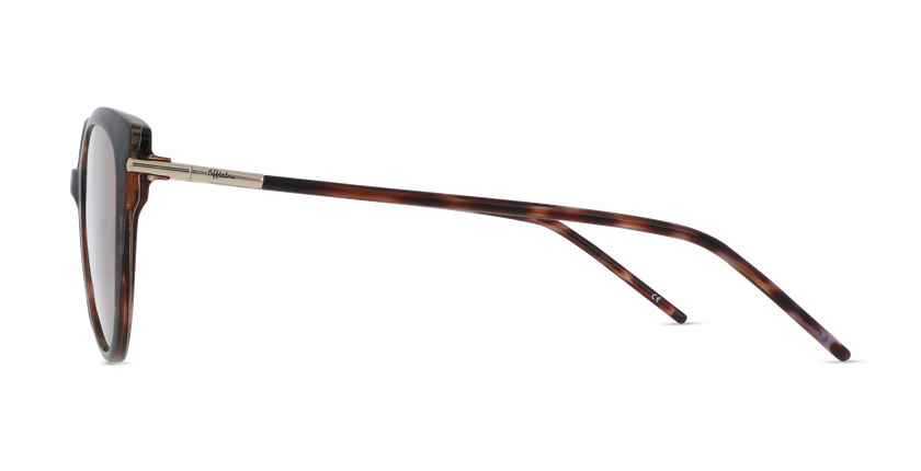 LUNETTES DE VUE femme MAGIC 178 écaille/rose - Vue de face