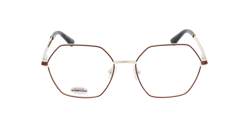 LUNETTES DE VUE femme GU2869 marron - Vue de face