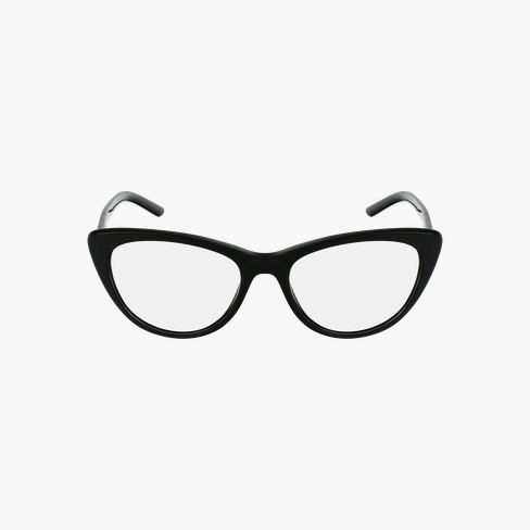 Lunettes de vue femme 0PR 05XV noir Vue de face