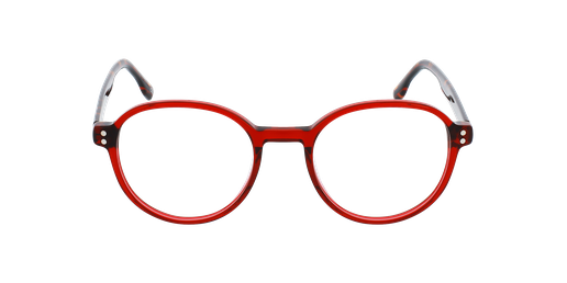 LUNETTES DE VUE femme MAGIC203 rouge Vue de face