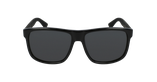 LUNETTES DE SOLEIL homme GG0010S noir - Vue de face