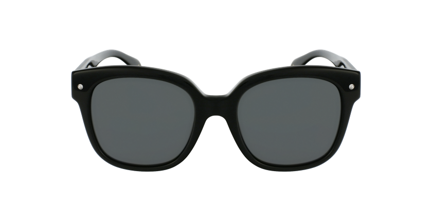 LUNETTES DE SOLEIL femme BA5003S noir - Vue de face