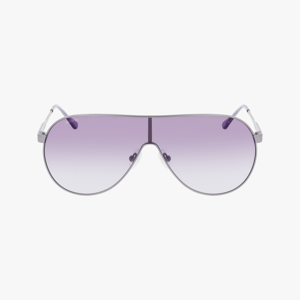 Lunettes de soleil CHACO argenté - Vue de face
