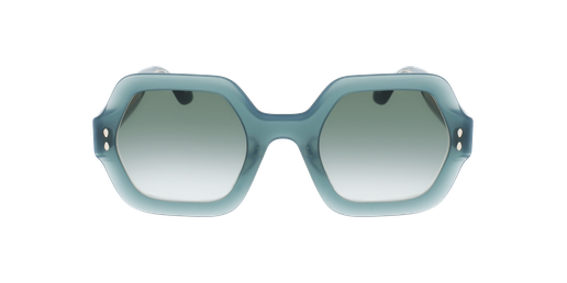 LUNETTES DE SOLEIL femme IM 0004/S vert Vue de face