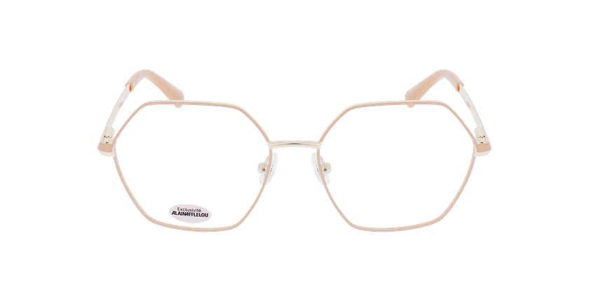 Lunettes de vue femme GU2869 rose - Vue de face