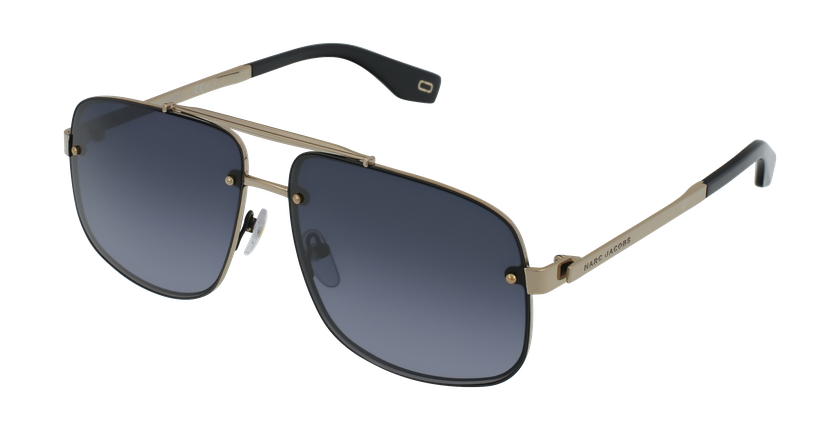 LUNETTES DE SOLEIL homme MARC 318/S doré - vue de 3/4