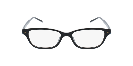 LUNETTES DE VUE femme MAGIC IRIS noir Vue de face