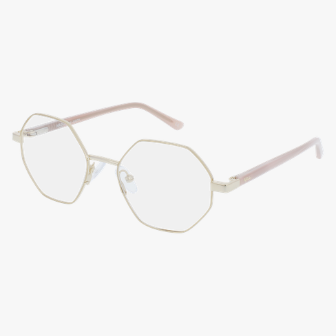 Lunettes de vue enfant MAGIC JUDITH beige/dorée