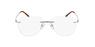 LUNETTES DE VUE homme MAGIC 138 doré/bleu