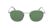 LUNETTES DE SOLEIL homme L251S gris/vert - Vue de face