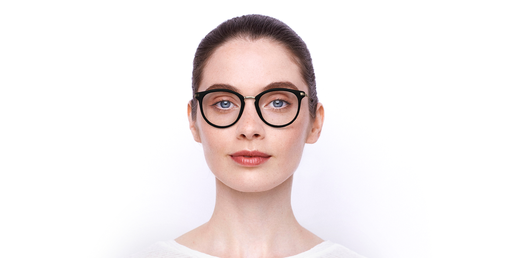 LUNETTES DE VUE femme MAGIC NAWELL noir/doré