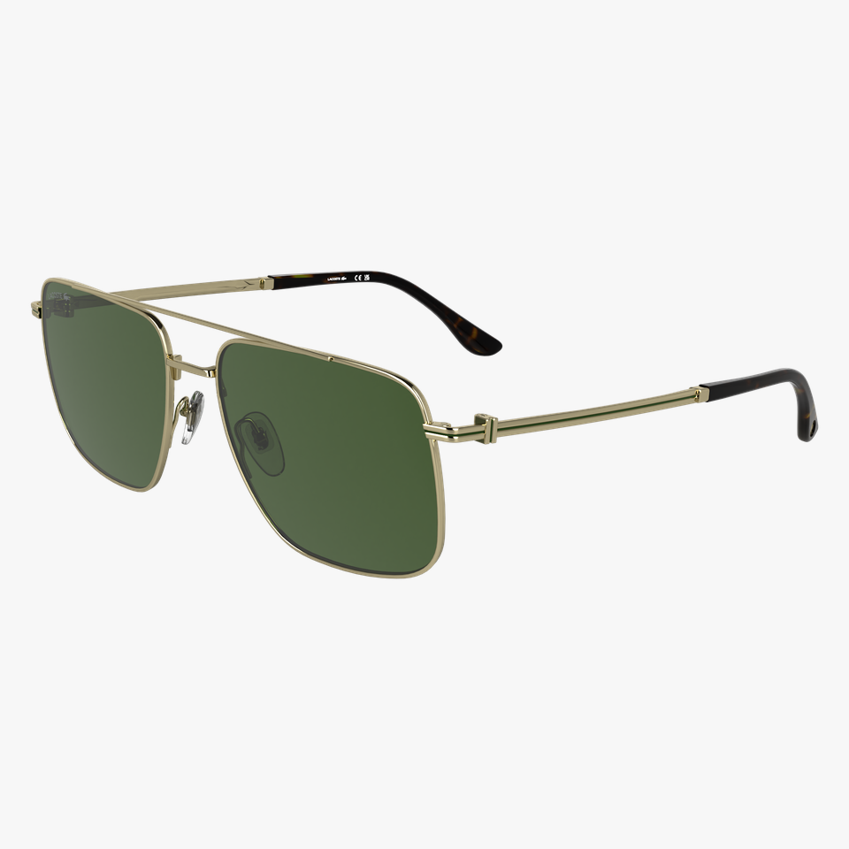 Lunettes de soleil homme L272S dorée - Vue de face