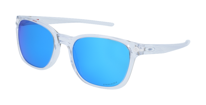 LUNETTES DE SOLEIL homme OO9018 blanc - Vue de face