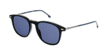 LUNETTES DE SOLEIL homme BOSS1121S noir/bleu - Vue de côté