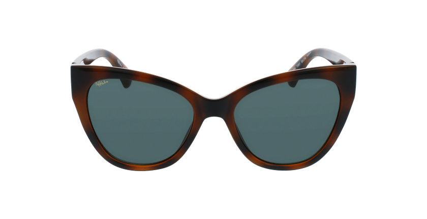 LUNETTES DE SOLEIL femme TEODORA écaille - Vue de face