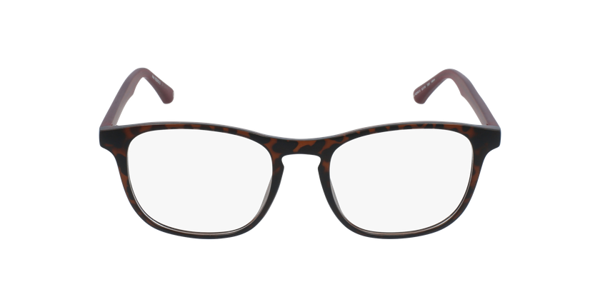 LUNETTES DE VUE homme RZERO13 écaille - Vue de face