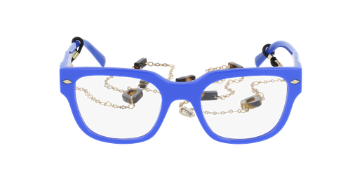 LUNETTES DE VUE femme AUDACIEUSE bleu