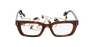 LUNETTES DE VUE femme CREATIVE écaille