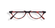LUNETTES DE VUE FORTY COFFRET 03 rose - Vue de face