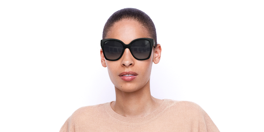 LUNETTES DE SOLEIL femme GG0459S doré