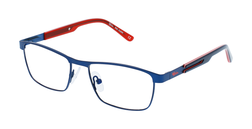 LUNETTES DE VUE enfant ALBAN bleu - Vue de face