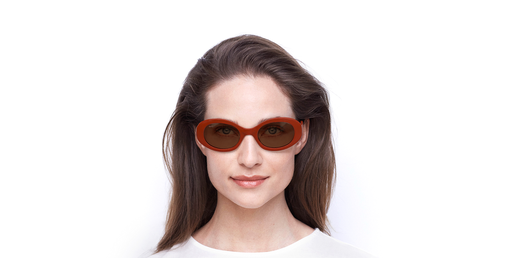 LUNETTES DE SOLEIL femme BEATRIZ rouge