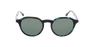 Lunettes de soleil homme COMETE écaille/vert