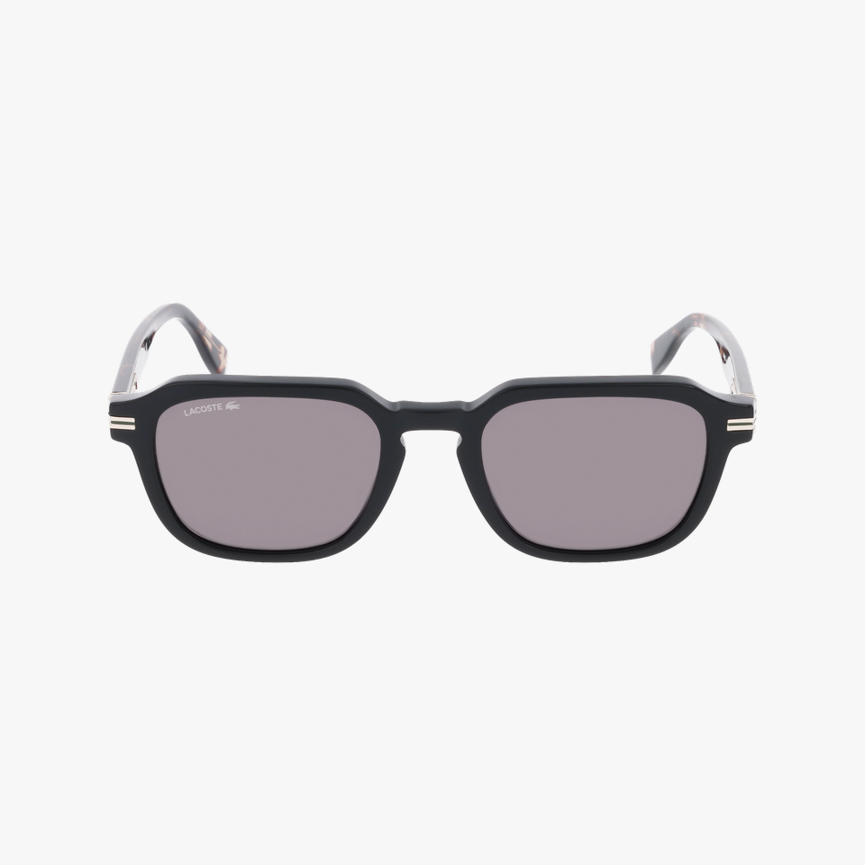 Lunettes de soleil homme L6046S noir / marron - Vue de face