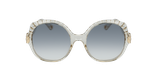 LUNETTES DE SOLEIL femme CE749S blanc - Vue de face