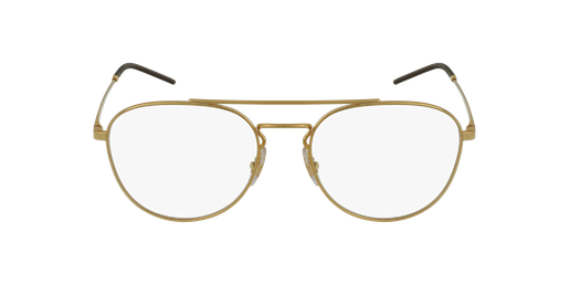 LUNETTES DE VUE 0RX6414 doréVue de face