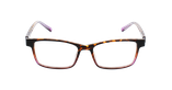 LUNETTES DE VUE femme RITA écaille violet - Vue de face
