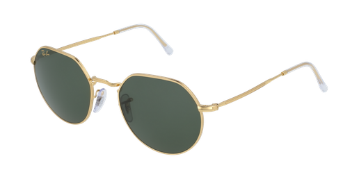 LUNETTES DE SOLEIL Jack doré