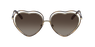 LUNETTES DE SOLEIL femme CE131S écaille/marron