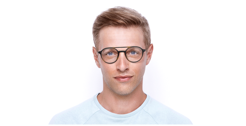 LUNETTES DE VUE MAGIC 74 écaille - Vue de face