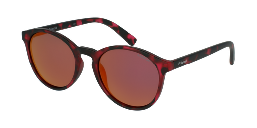 LUNETTES DE SOLEIL enfant PLD 8024/S écaille/rouge