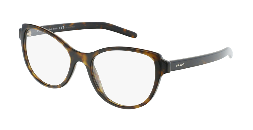 Lunettes de vue femme 0PR 12VV écaille - Vue de 3/4