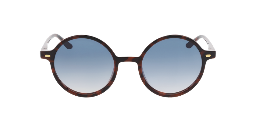 Lunettes de soleil femme MAGIC SUNNY MOREA écaille - Vue de face