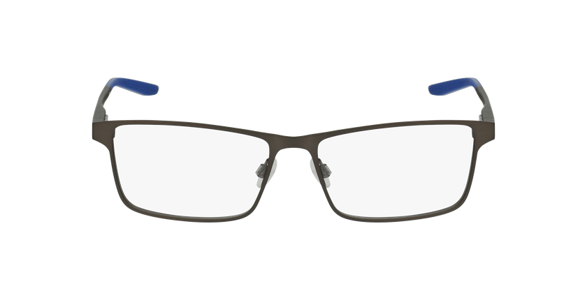 LUNETTES DE VUE homme 8047 gris/bleu - Vue de face
