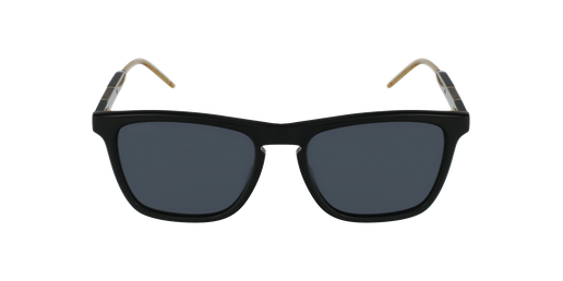 LUNETTES DE SOLEIL homme GG0843S noir Vue de face
