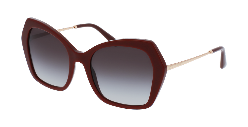 LUNETTES DE SOLEIL femme 0DG4399 rouge - Vue de face