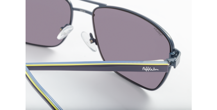 LUNETTES DE SOLEIL homme AMIR bleu
