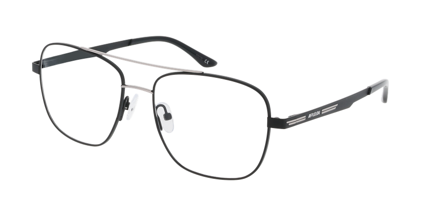 Lunettes de vue homme HILAIRE noir - Vue de face