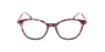 Lunettes de vue femme GEORGIA écaille/rose